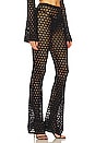 view 2 of 5 x REVOLVE Neola Sequined Pant in Black