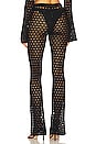 view 3 of 5 x REVOLVE Neola Sequined Pant in Black