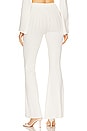 view 3 of 4 x REVOLVE Amaran Knit Pants in Ivory