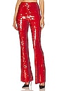 view 1 of 5 x REVOLVE Harlow Pant in Red