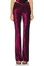 view 1 of 6 x REVOLVE Ryliana Pant in Burgundy