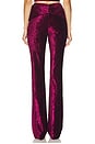 view 4 of 6 x REVOLVE Ryliana Pant in Burgundy