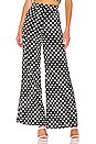 view 1 of 4 PANTALON BONNIE in Black Dot