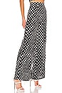 view 2 of 4 PANTALON BONNIE in Black Dot