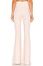 view 3 of 4 x REVOLVE Cassandra Pant in Orange Stripe