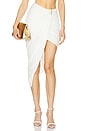 view 1 of 5 Gwyneth Midi Skirt in Ivory