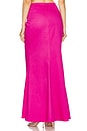 view 3 of 4 x REVOLVE Zosia Maxi Skirt in Hot Pink