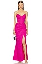 view 4 of 4 x REVOLVE Zosia Maxi Skirt in Hot Pink
