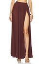 view 1 of 6 x REVOLVE Acacia Maxi Skirt in Brown