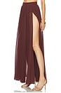 view 3 of 6 x REVOLVE Acacia Maxi Skirt in Brown