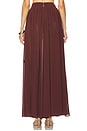 view 4 of 6 x REVOLVE Acacia Maxi Skirt in Brown