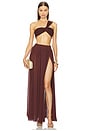 view 5 of 6 x REVOLVE Acacia Maxi Skirt in Brown