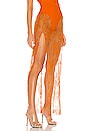 view 2 of 4 JUPE LONGUE OPHELIA in Orange