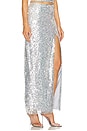 view 2 of 6 x REVOLVE Seona Maxi Skirt in Silver
