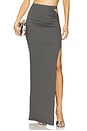 view 2 of 6 x REVOLVE Lior Maxi Skirt in Shadow Grey