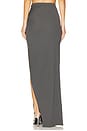 view 4 of 6 x REVOLVE Lior Maxi Skirt in Shadow Grey