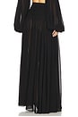 view 4 of 6 x REVOLVE Blair Maxi Skirt in Black