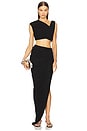 view 5 of 6 x REVOLVE Nathalia Skirt in Black