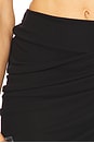 view 6 of 6 x REVOLVE Nathalia Skirt in Black