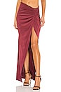 view 1 of 4 x REVOLVE Leah Maxi Skirt in Maroon