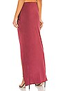 view 3 of 4 x REVOLVE Leah Maxi Skirt in Maroon