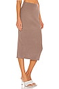 view 2 of 5 x REVOLVE Madison Midi Skirt in Dark Taupe