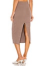 view 3 of 5 x REVOLVE Madison Midi Skirt in Dark Taupe