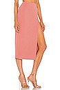 view 2 of 4 x REVOLVE Ida Midi Skirt in Pink