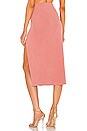 view 3 of 4 x REVOLVE Ida Midi Skirt in Pink
