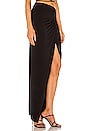 view 2 of 4 x REVOLVE Leah Maxi Skirt in Black