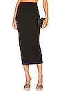 view 1 of 4 x REVOLVE Amira Midi Skirt in Black