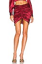view 1 of 4 x REVOLVE Daxton Mini Skirt in Deep Red
