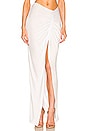 view 1 of 4 x REVOLVE Leah Maxi Skirt in Ivory