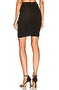 view 3 of 4 Ambrose Mini Skirt in Black