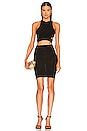 view 4 of 4 Ambrose Mini Skirt in Black
