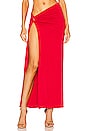 view 1 of 5 x REVOLVE Rio Skirt in Red