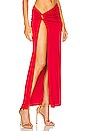 view 2 of 5 x REVOLVE Rio Skirt in Red