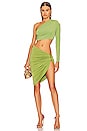 view 5 of 5 x REVOLVE Marvin Skirt in Green