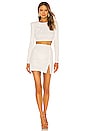 view 4 of 5 x REVOLVE Sierra Mini Skirt in White