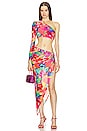 view 5 of 5 x REVOLVE Rose Skirt in Floral Print