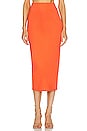 view 1 of 4 x REVOLVE Amira Midi Skirt in Orange