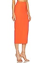view 2 of 4 x REVOLVE Amira Midi Skirt in Orange
