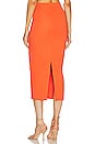 view 3 of 4 x REVOLVE Amira Midi Skirt in Orange