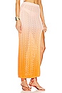 view 2 of 5 x REVOLVE Kenna Ombre Maxi Skirt in Orange Ombre