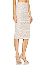 view 2 of 4 x REVOLVE Leticia Midi Skirt in Ivory