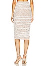 view 3 of 4 x REVOLVE Leticia Midi Skirt in Ivory