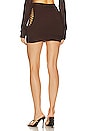 view 4 of 5 x REVOLVE Kory Mini Skirt in Brown