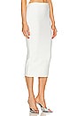 view 2 of 4 x REVOLVE Ivy Bandage Midi Skirt in White