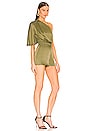 view 2 of 3 x REVOLVE Selene Romper in Olive Green