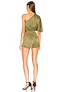 view 3 of 3 x REVOLVE Selene Romper in Olive Green